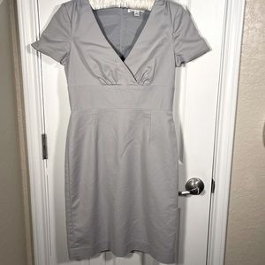 Banana Republic Gray Dress Sz 4